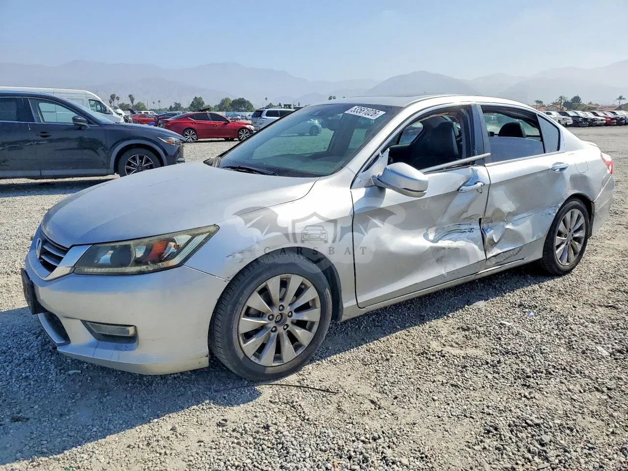 Honda Accord 2.4L 4 2013