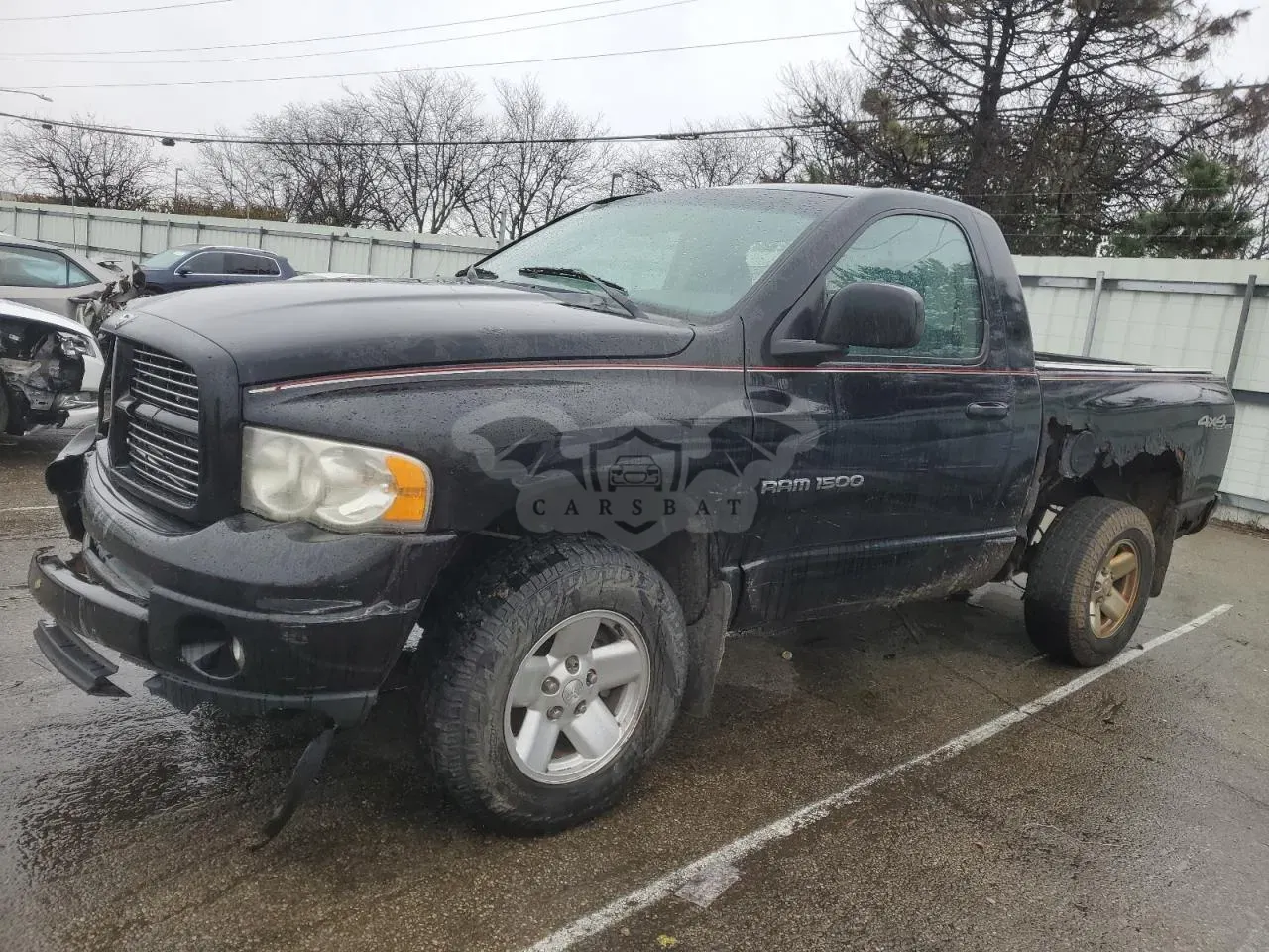 Dodge RAM 4.7L 8 2003