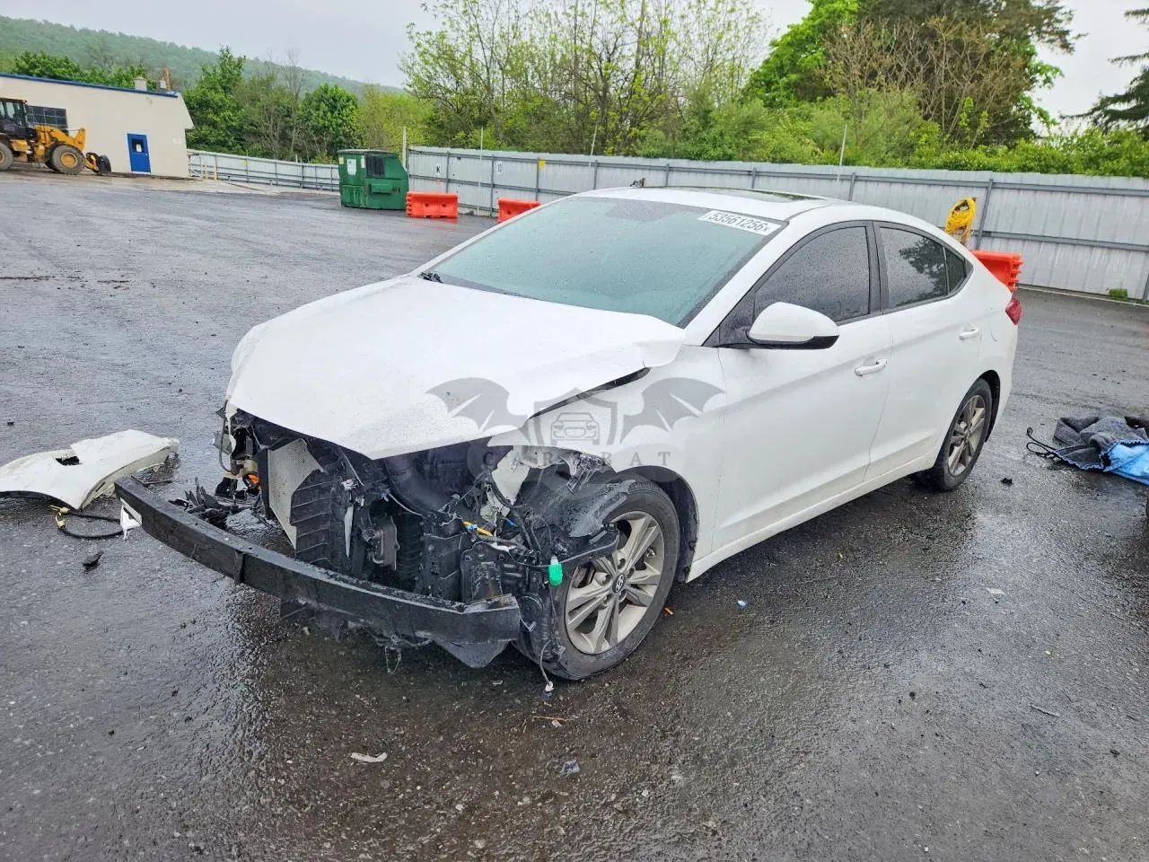 Hyundai Elantra 2.0L 4 2018