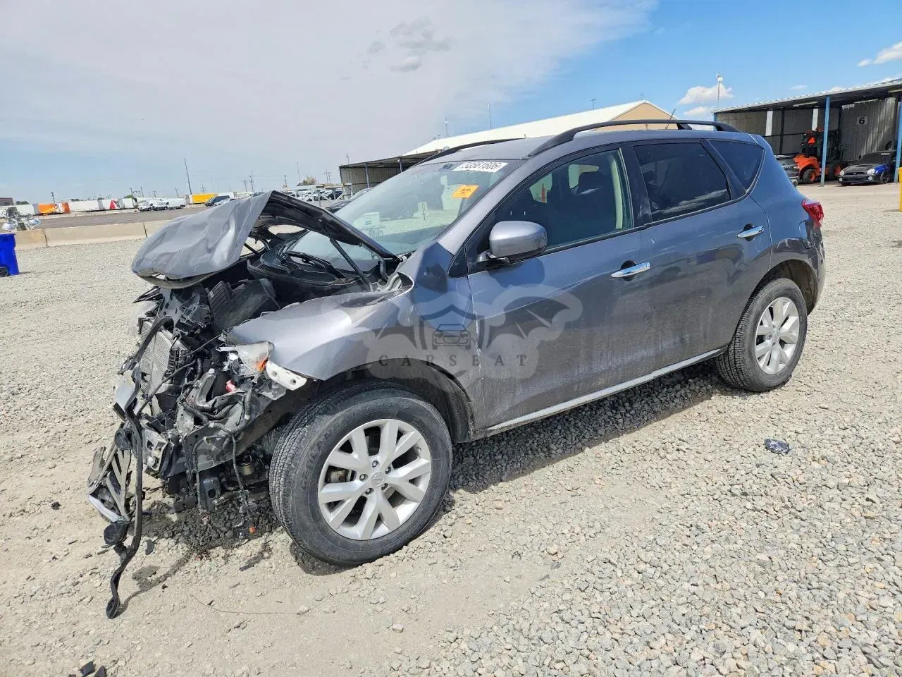 Nissan Murano 3.5L 6 2014