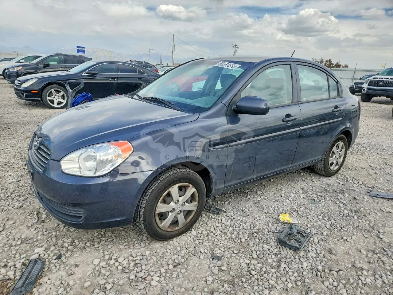 Hyundai Accent 1.6L 4 2011