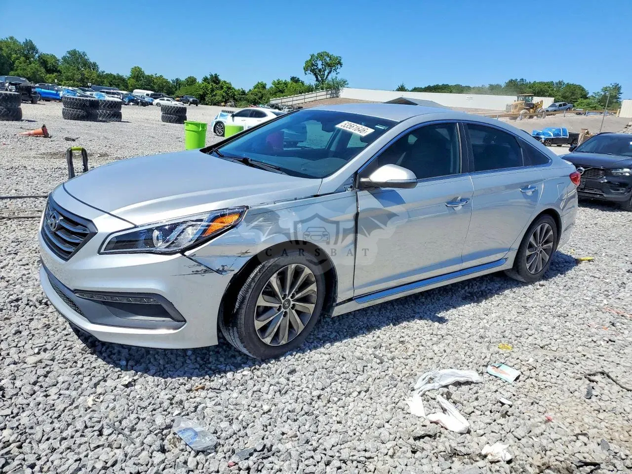 Hyundai Sonata 2.4L 4 2015