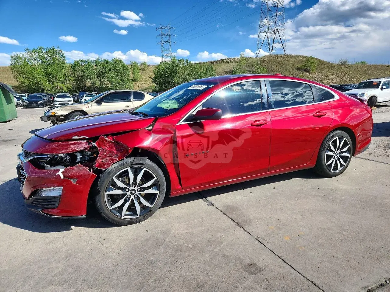 Chevrolet Malibu 1.5L 4 2021
