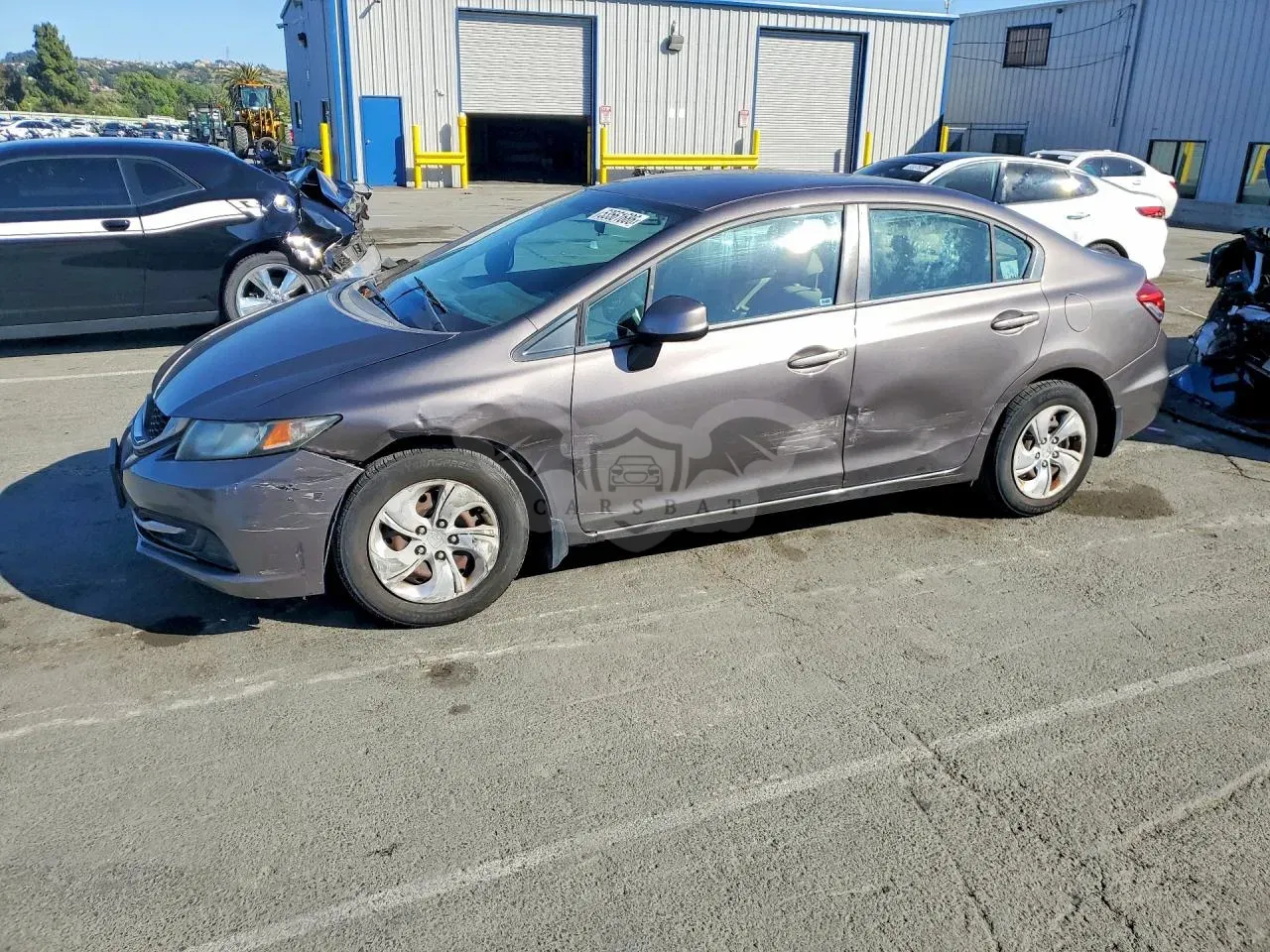 Honda Civic 1.8L 4 2013