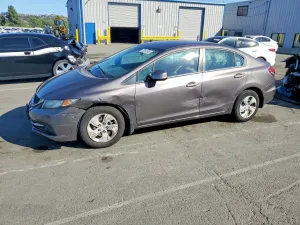 Honda Civic 1.8L 4 2013