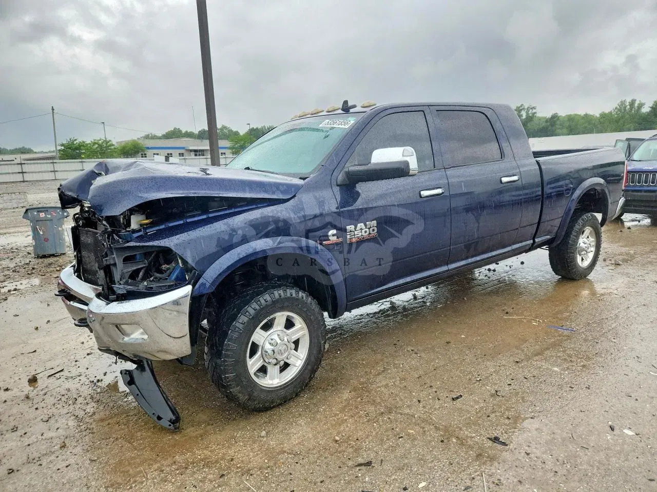 RAM 2500 6.7L 6 2013