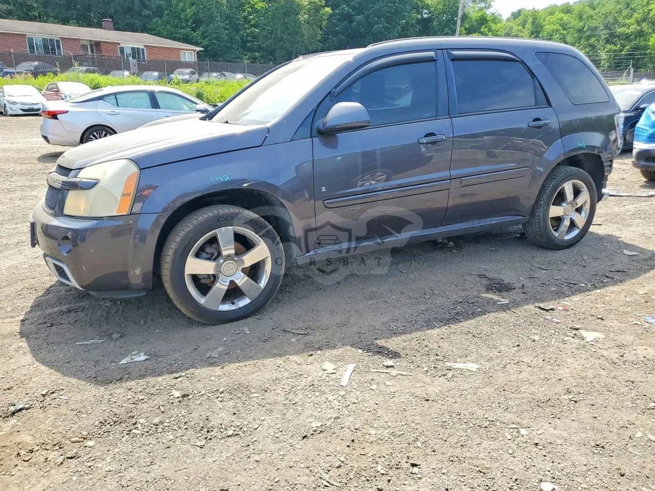 Chevrolet Equinox 3.6L 6 2008