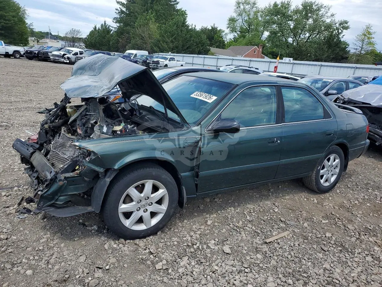Toyota Camry 3.0L 6 2001