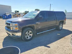 Chevrolet Silverado 1500 5.3L 8 2015