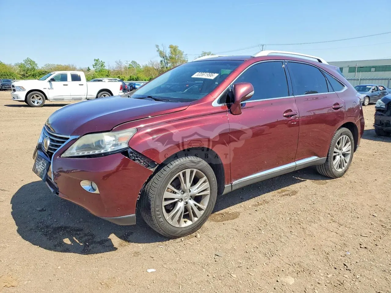 Lexus RX 3.5L 6 2013