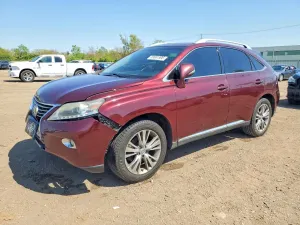 Lexus RX 3.5L 6 2013