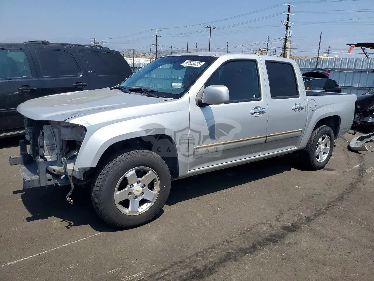 Chevrolet Colorado 3.7L 5 2012