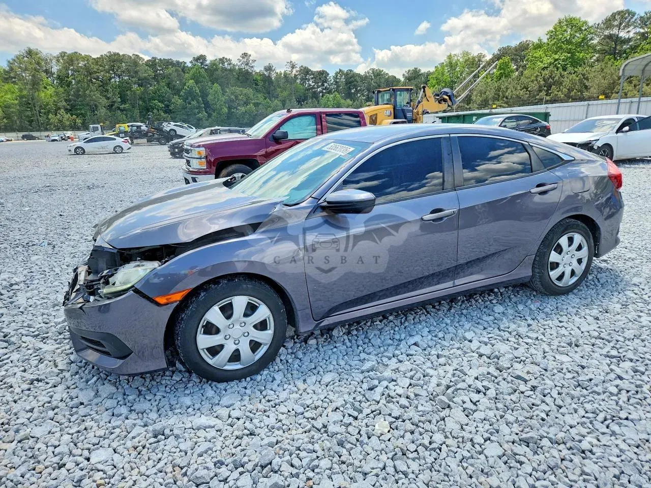 Honda Civic 2.0L 4 2016