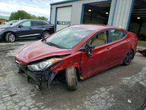 Hyundai Elantra 1.8L 4 2012