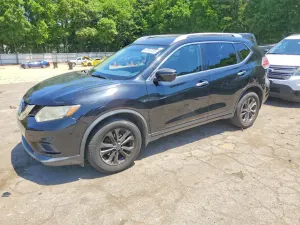 Nissan Rogue 2.5L 4 2016