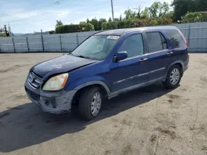 Honda CR-V 2.4L 4 2005