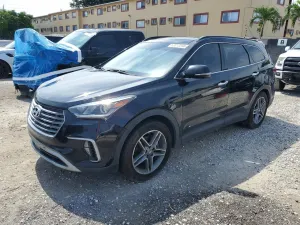Hyundai Santa Fe 3.3L 6 2017