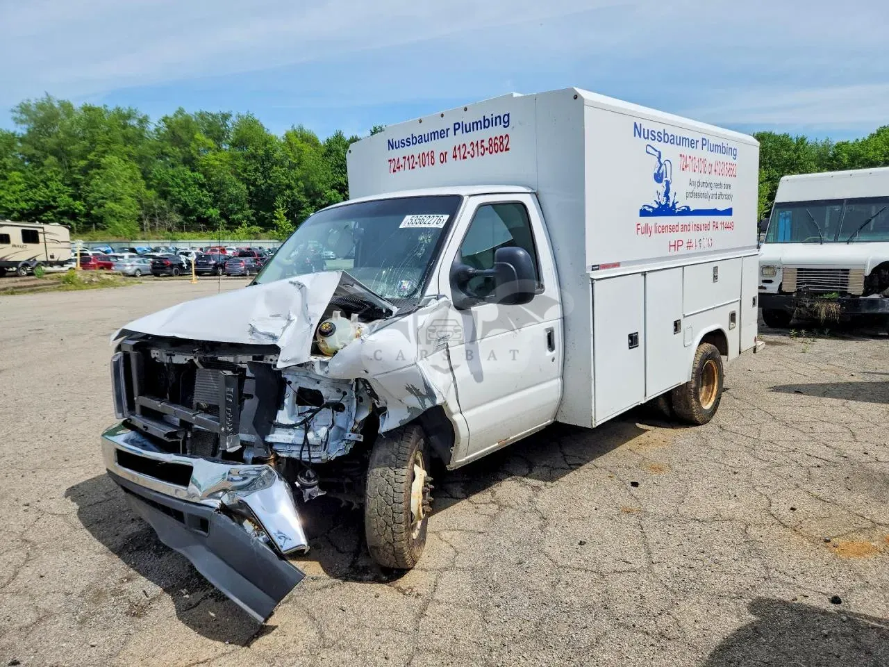 Ford Econoline 7.3L 8 2021