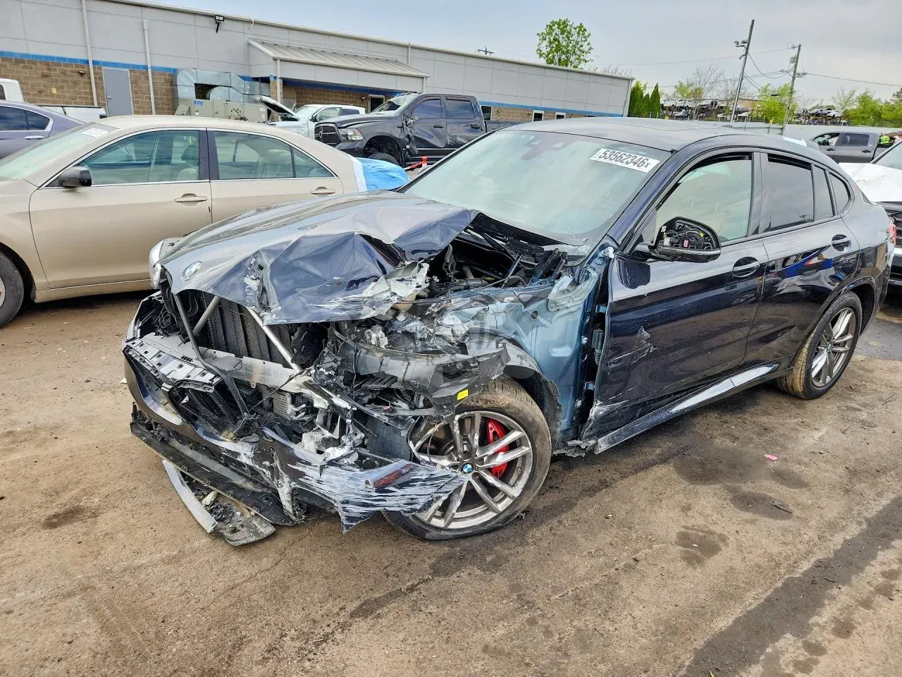 BMW X4 3.0L 6 2021
