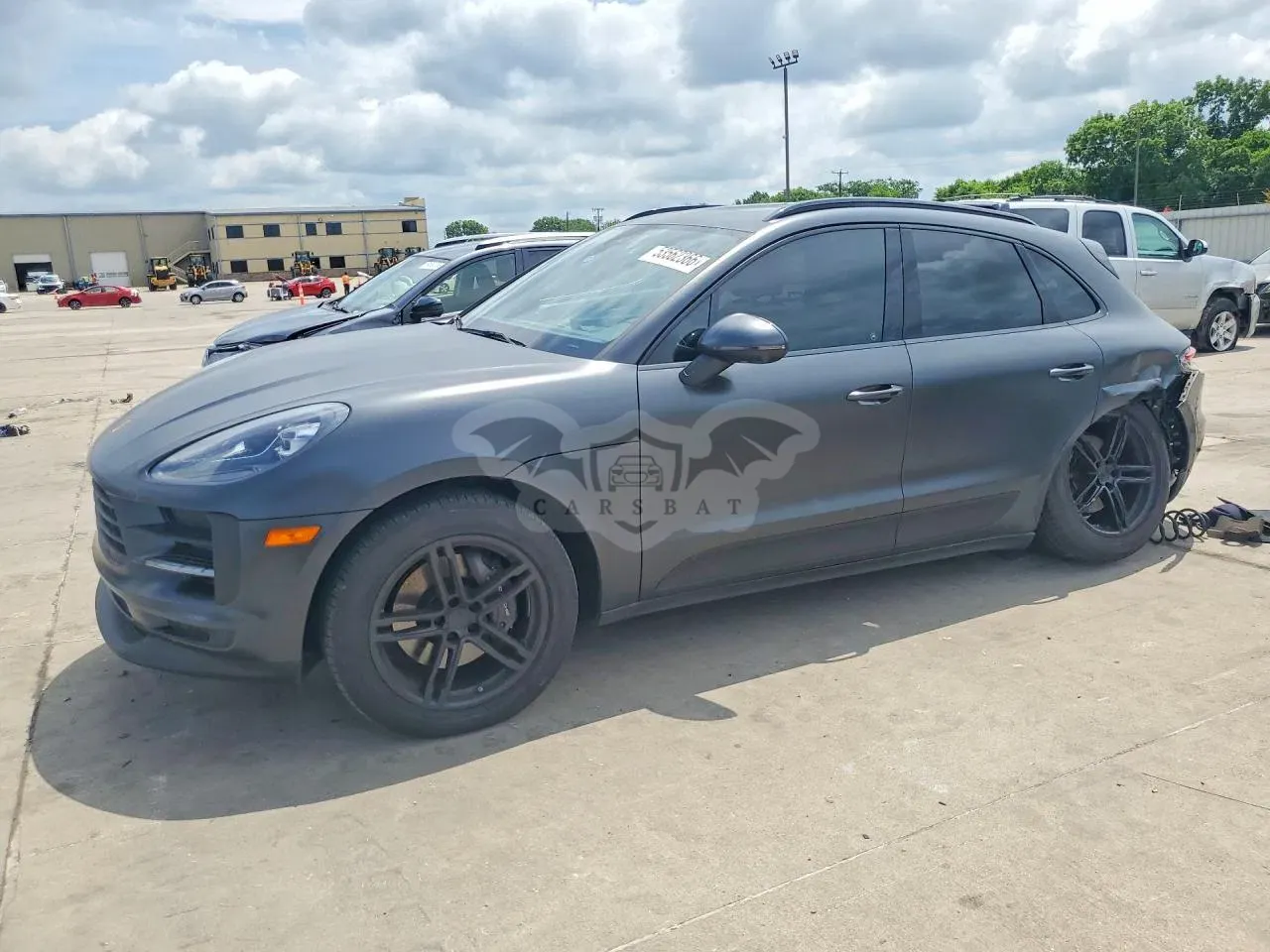 Porsche Macan 2.0L 4 2021