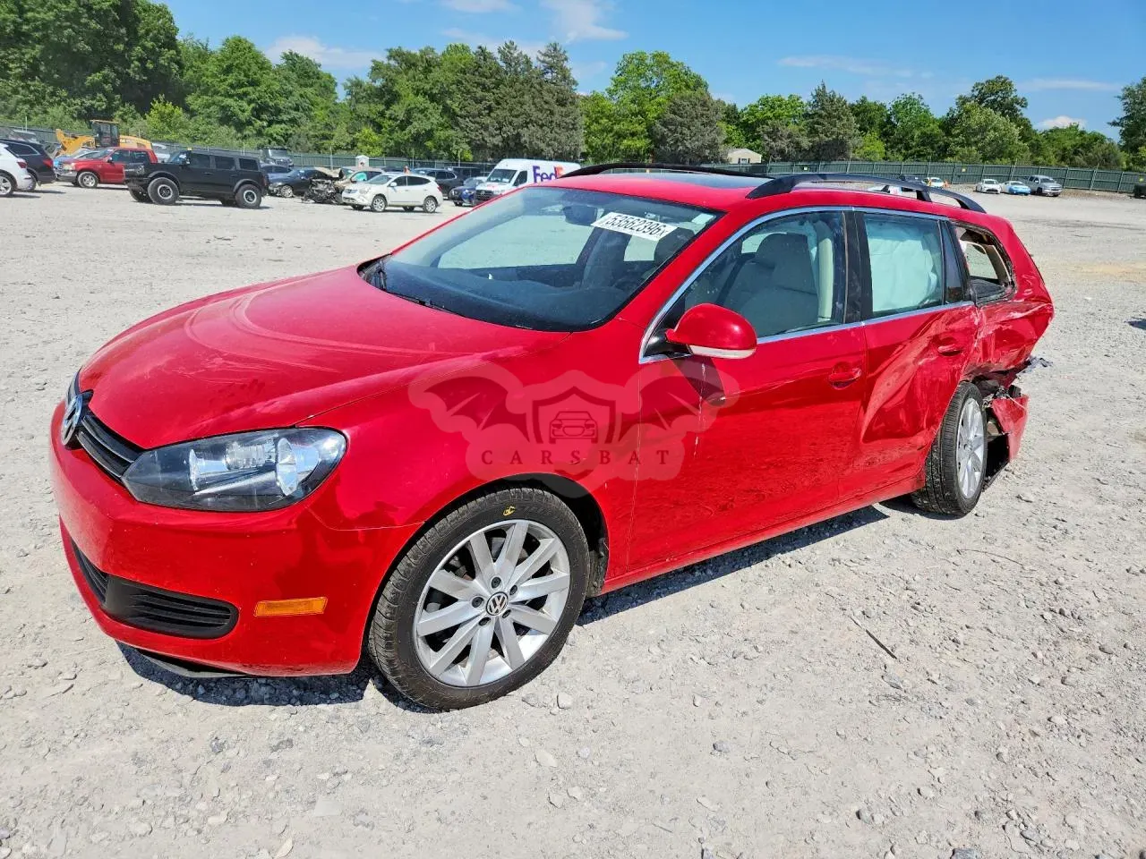 Volkswagen Jetta 2.0L 4 2012