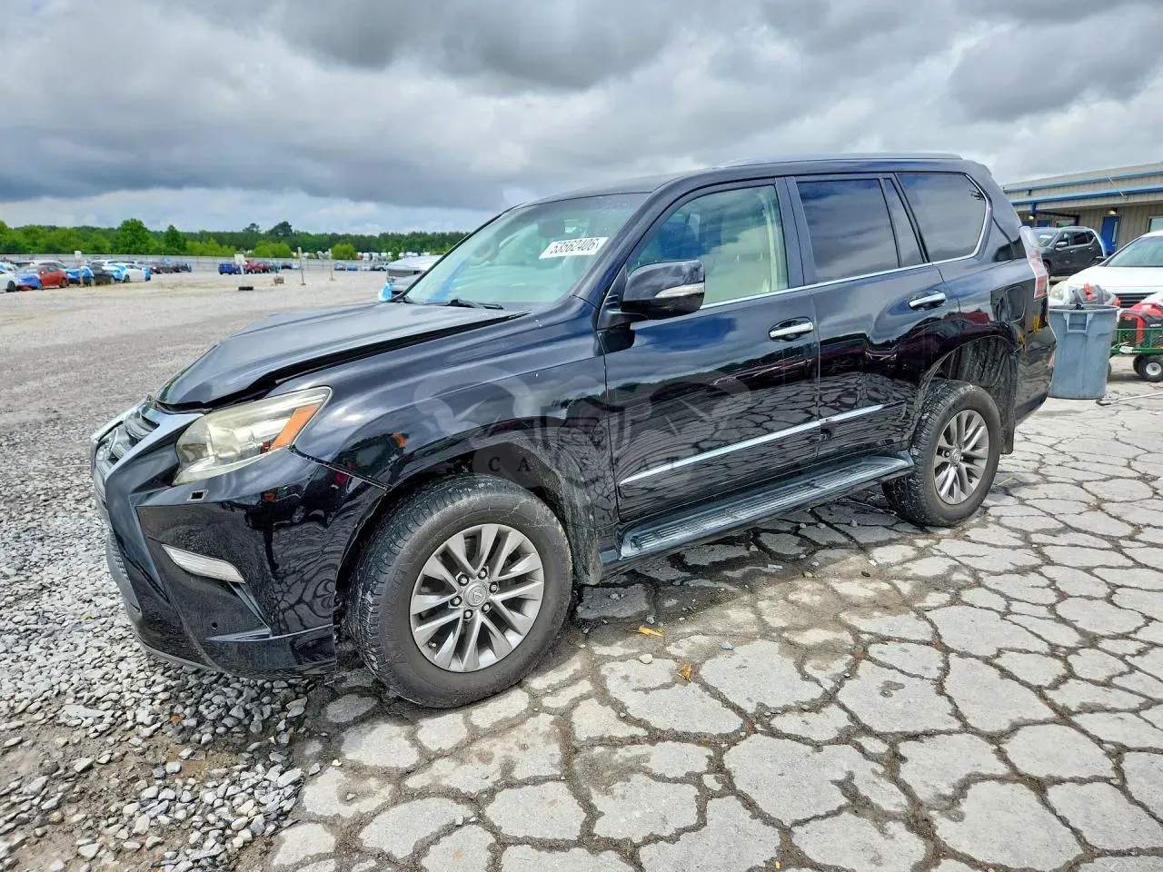 Lexus GX 4.6L 8 2015