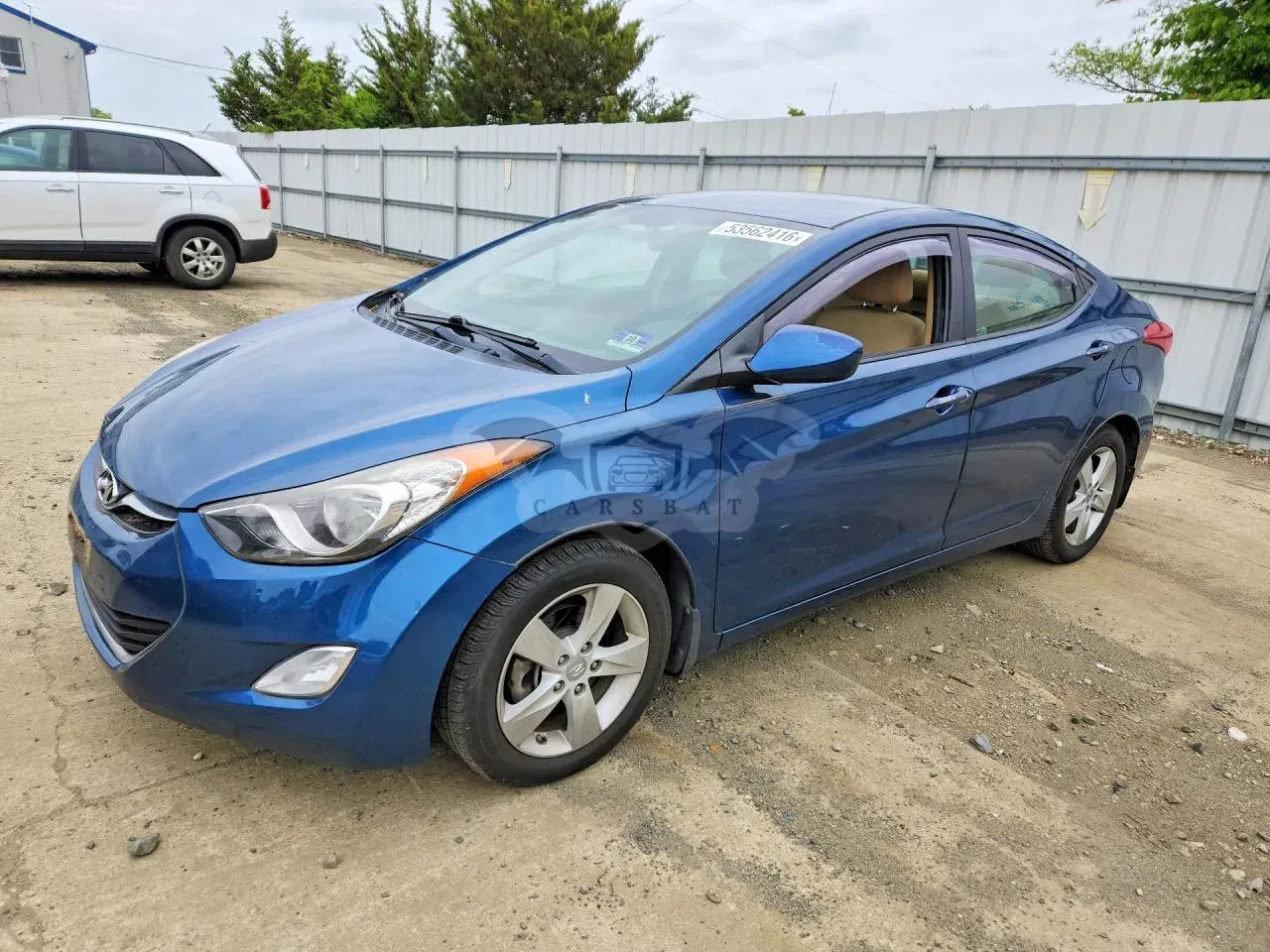 Hyundai Elantra 1.8L 4 2013