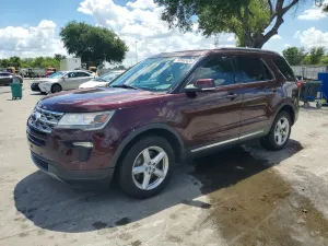 Ford Explorer 3.5L 6 2018