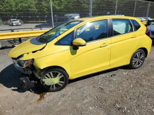 Honda Fit 1.5L 4 2015