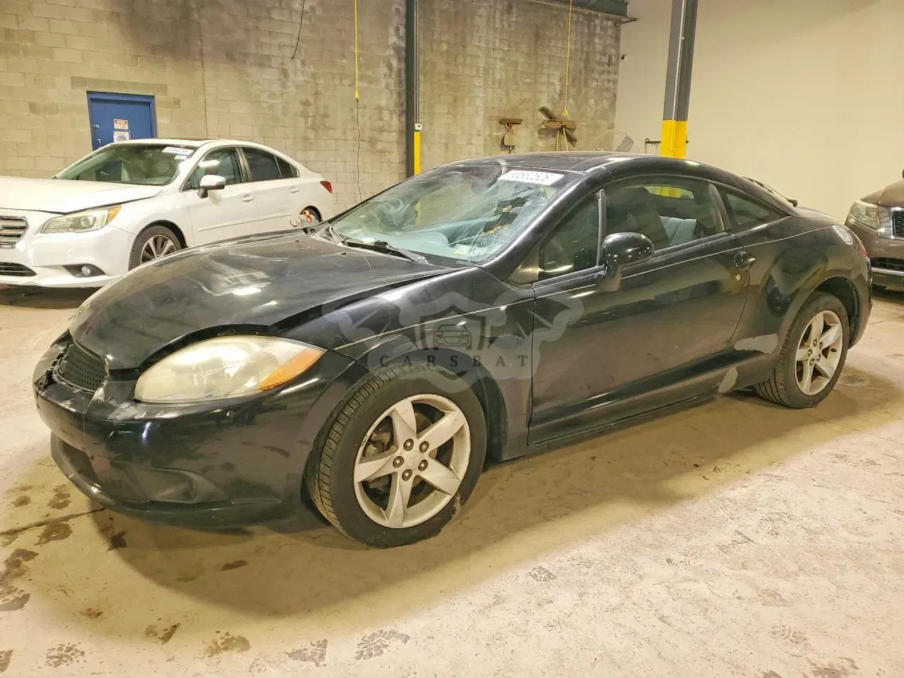 Mitsubishi Eclipse 2.4L 4 2009