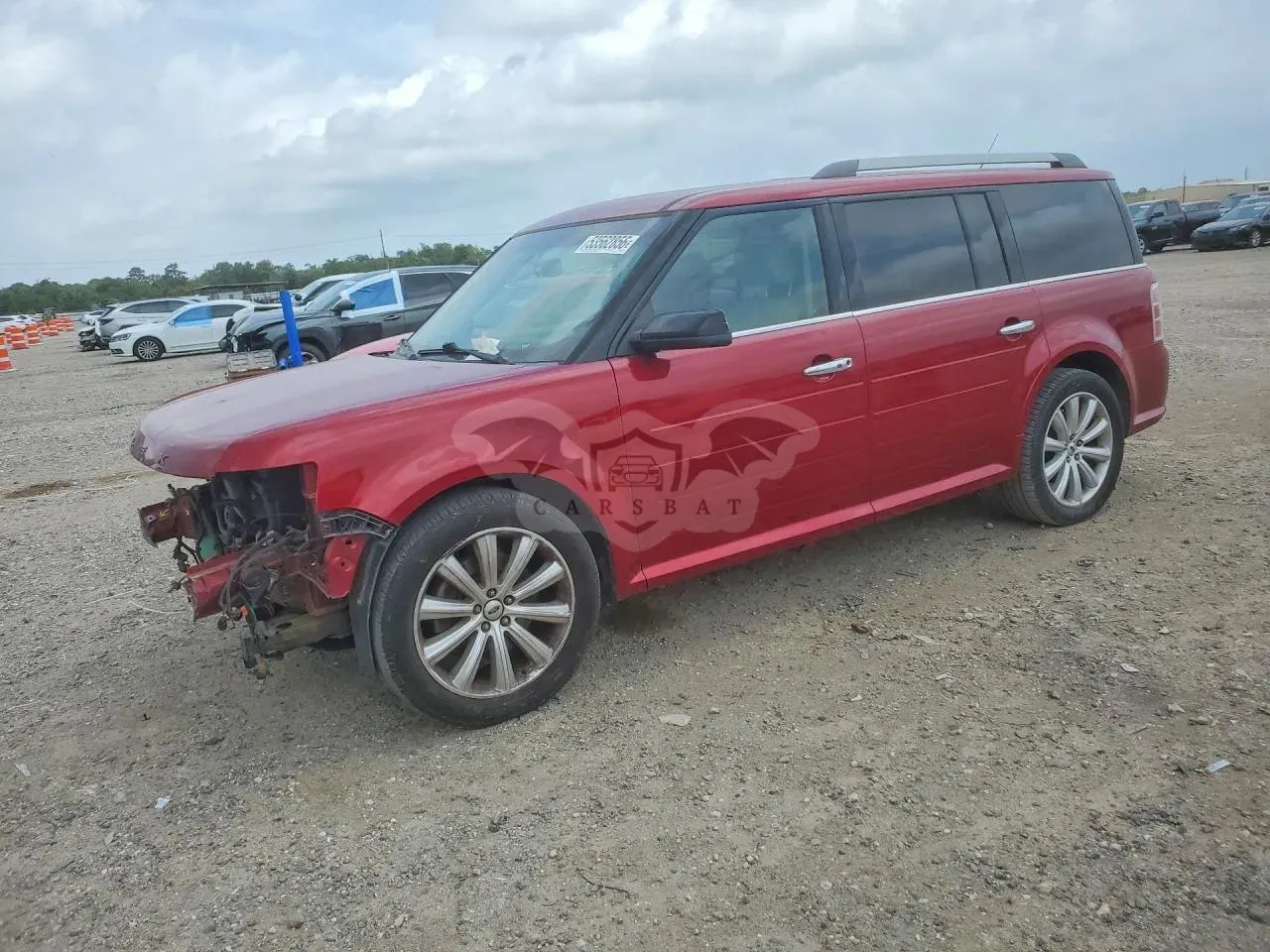 Ford Flex 3.5L 6 2016