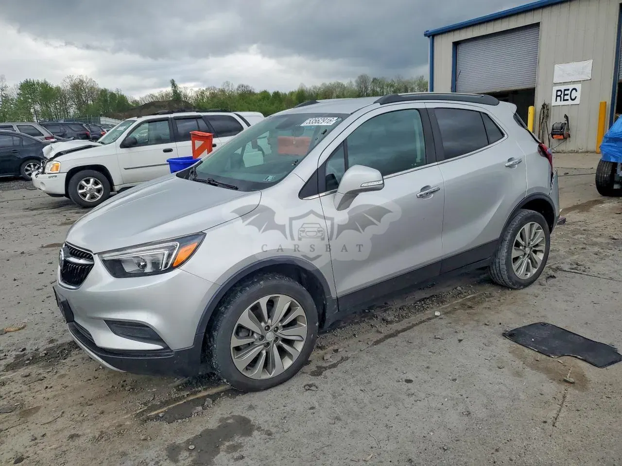 Buick Encore 1.4L 4 2017