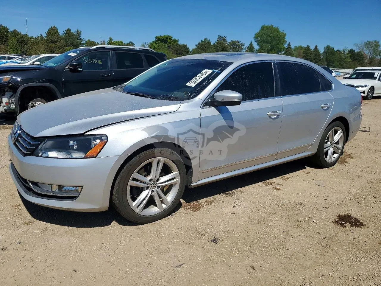 Volkswagen Passat 2.0L 4 2014