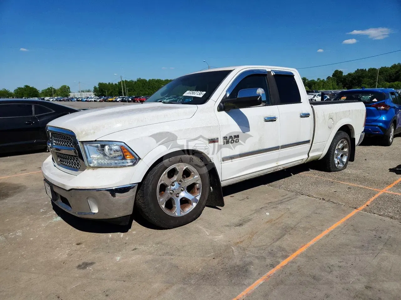 RAM 1500 5.7L 8 2013
