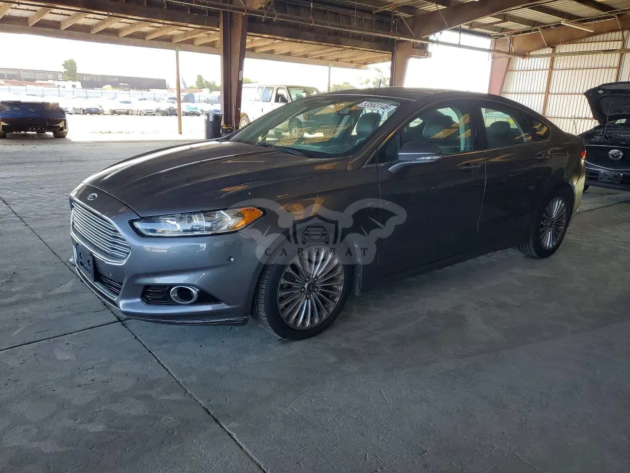 Ford Fusion 2.0L 4 2013