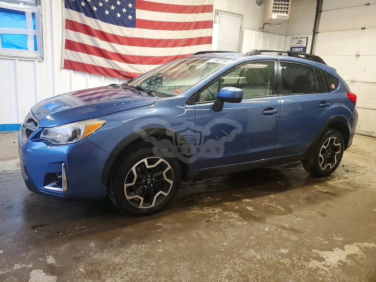 Subaru Crosstrek 2.0L 4 2016