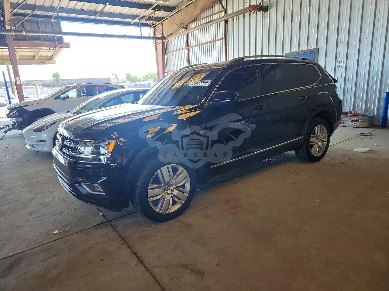 Volkswagen Atlas 3.6L 6 2018