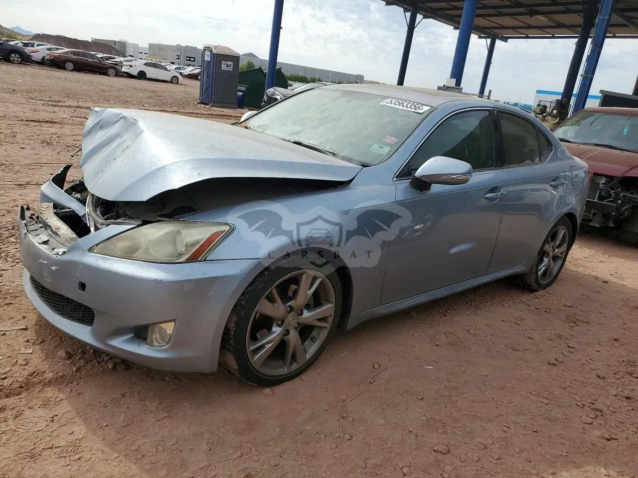 Lexus IS 2.5L 6 2010