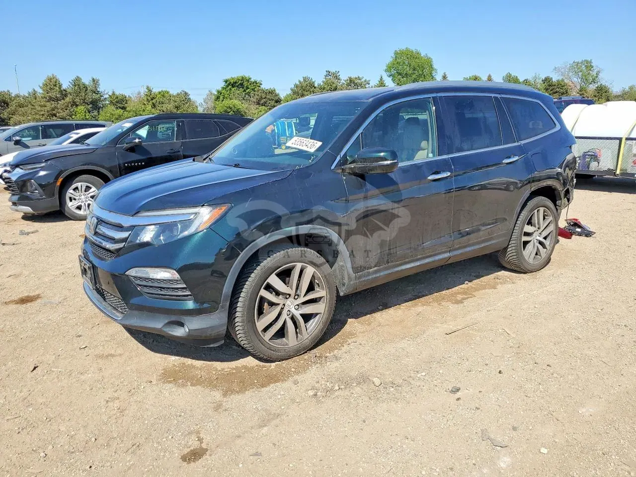 Honda Pilot 3.5L 6 2016