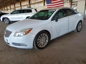 Buick Regal 2.4L 4 2011