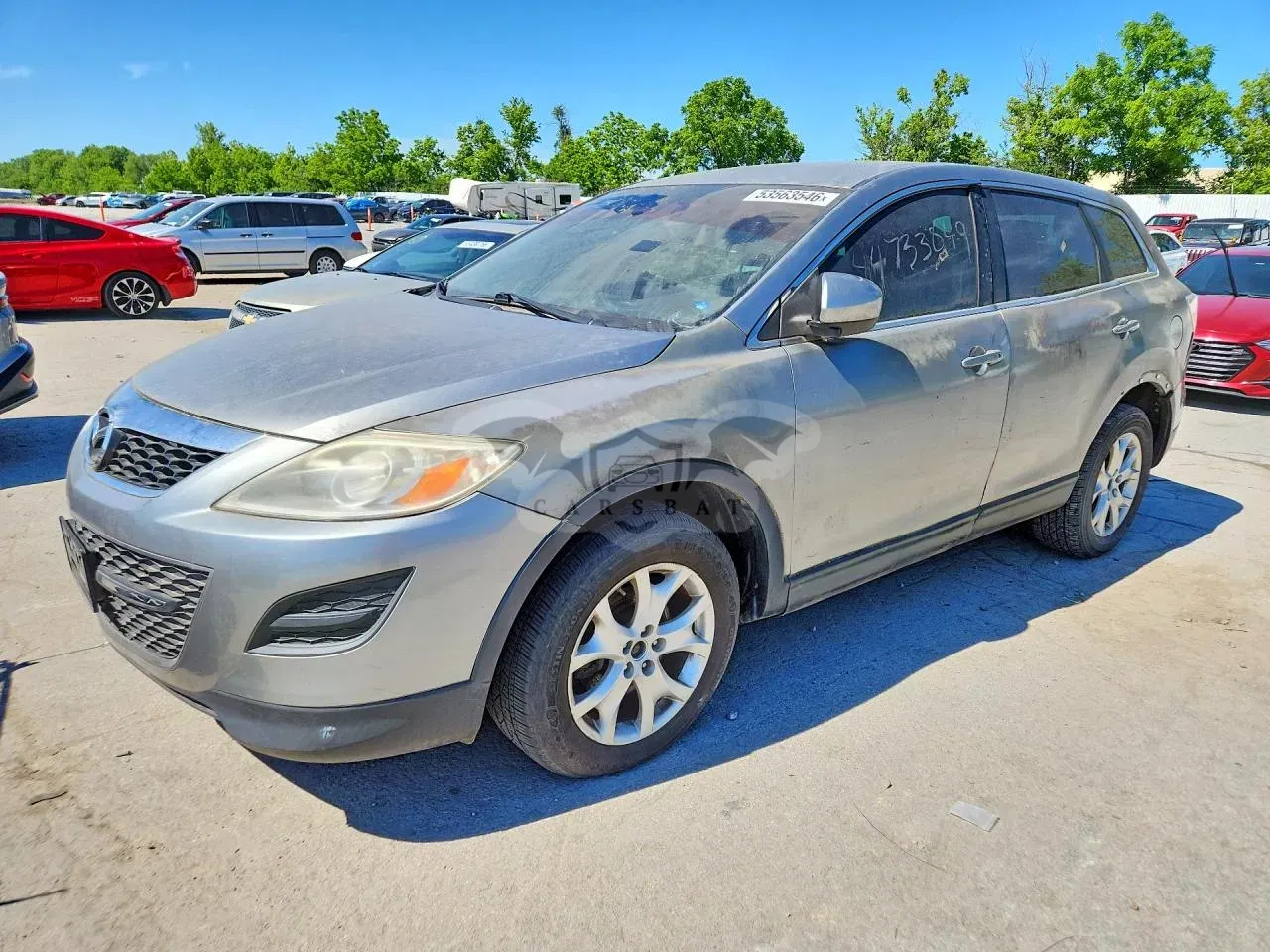 Mazda CX-9 3.7L 6 2011