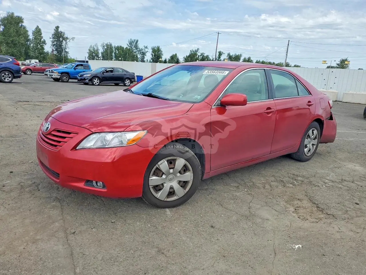 Toyota Camry 2.4L 4 2009