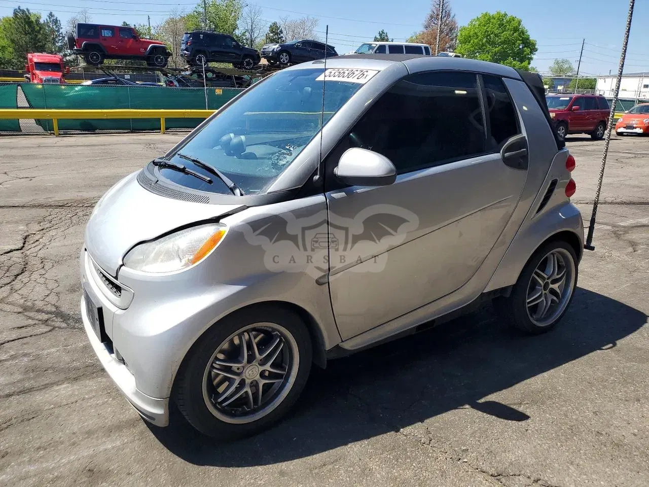 Smart Fortwo 1.0L 3 2009