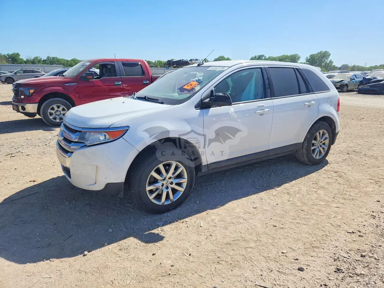 Ford Edge 3.5L 6 2014