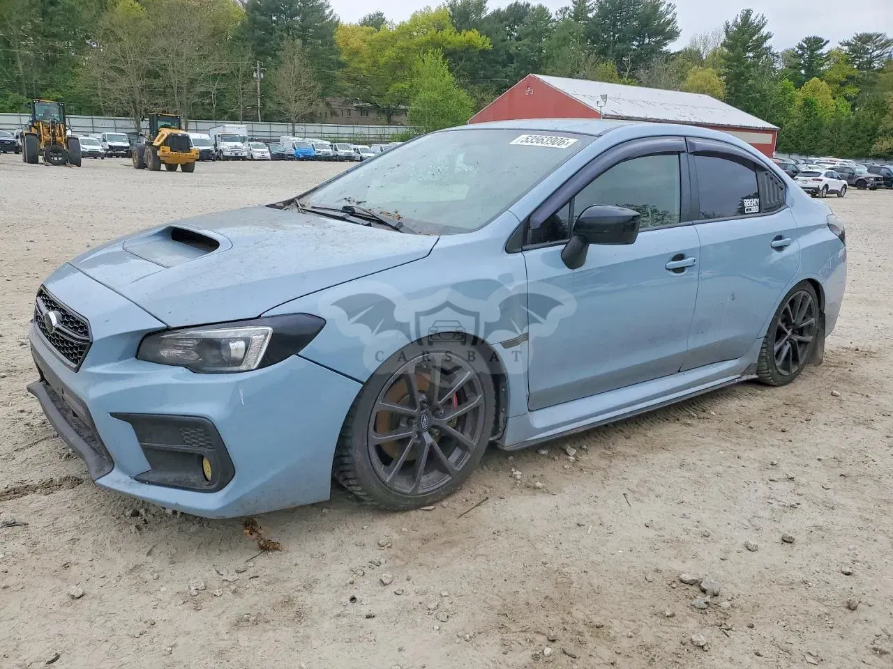 Subaru WRX 2.0L 4 2019