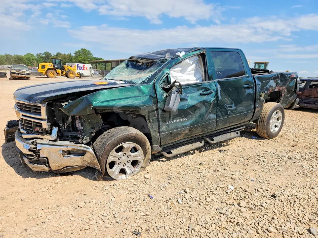 Chevrolet Silverado 1500 5.3L 8 2015