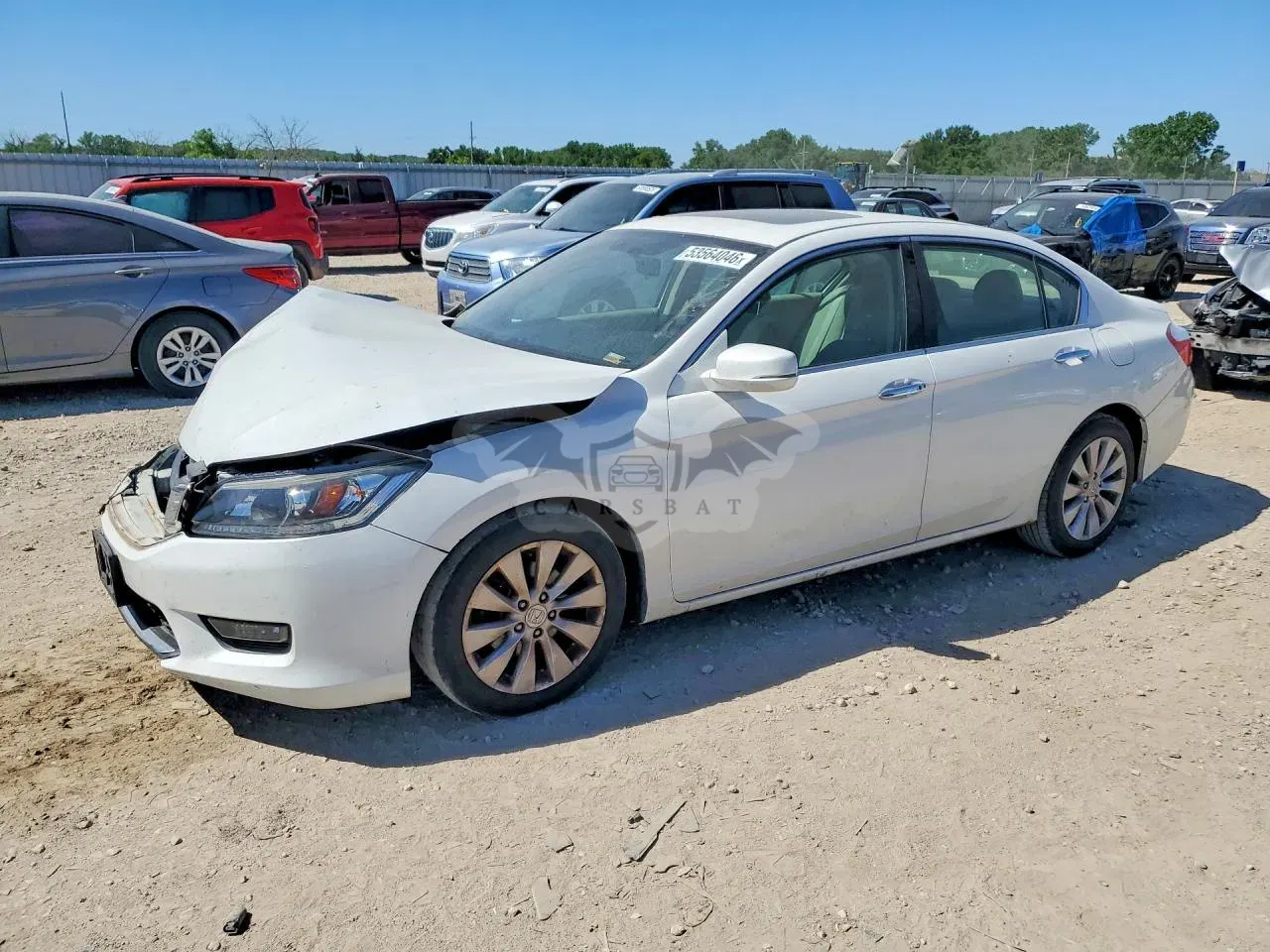 Honda Accord 2.4L 4 2014