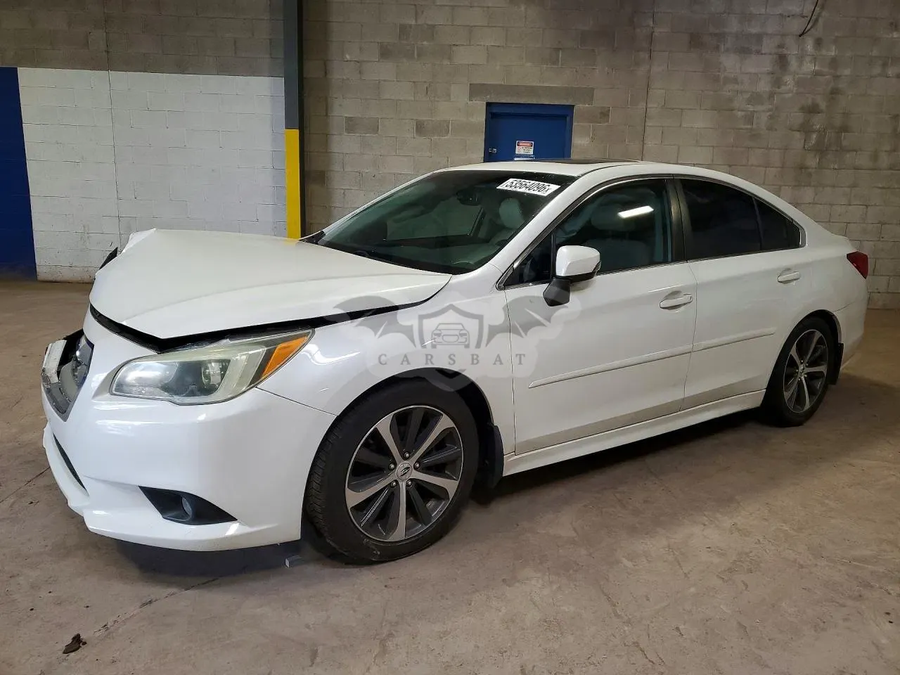 Subaru Legacy 2.5L 4 2016