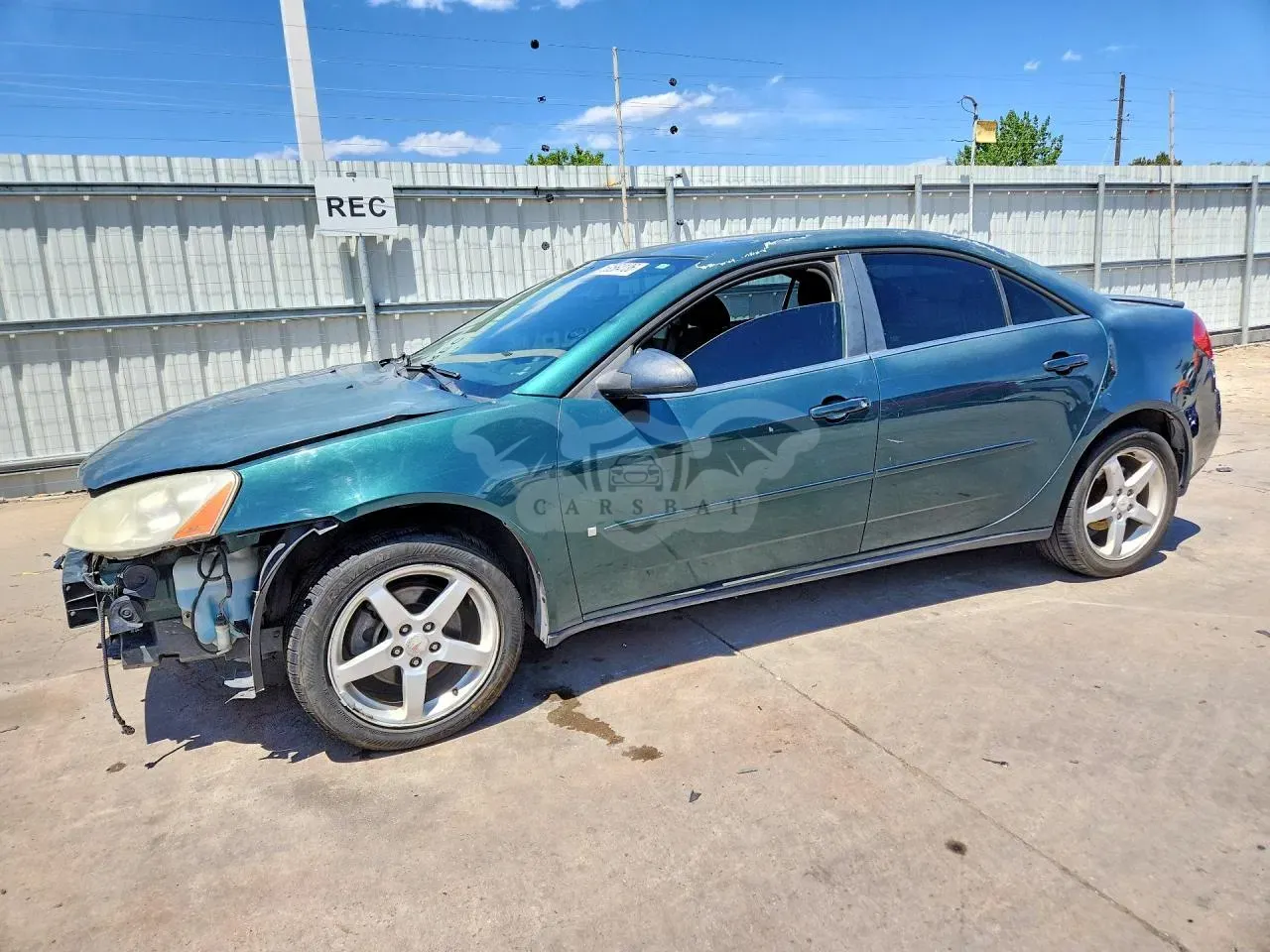 Pontiac G6 3.5L 6 2007