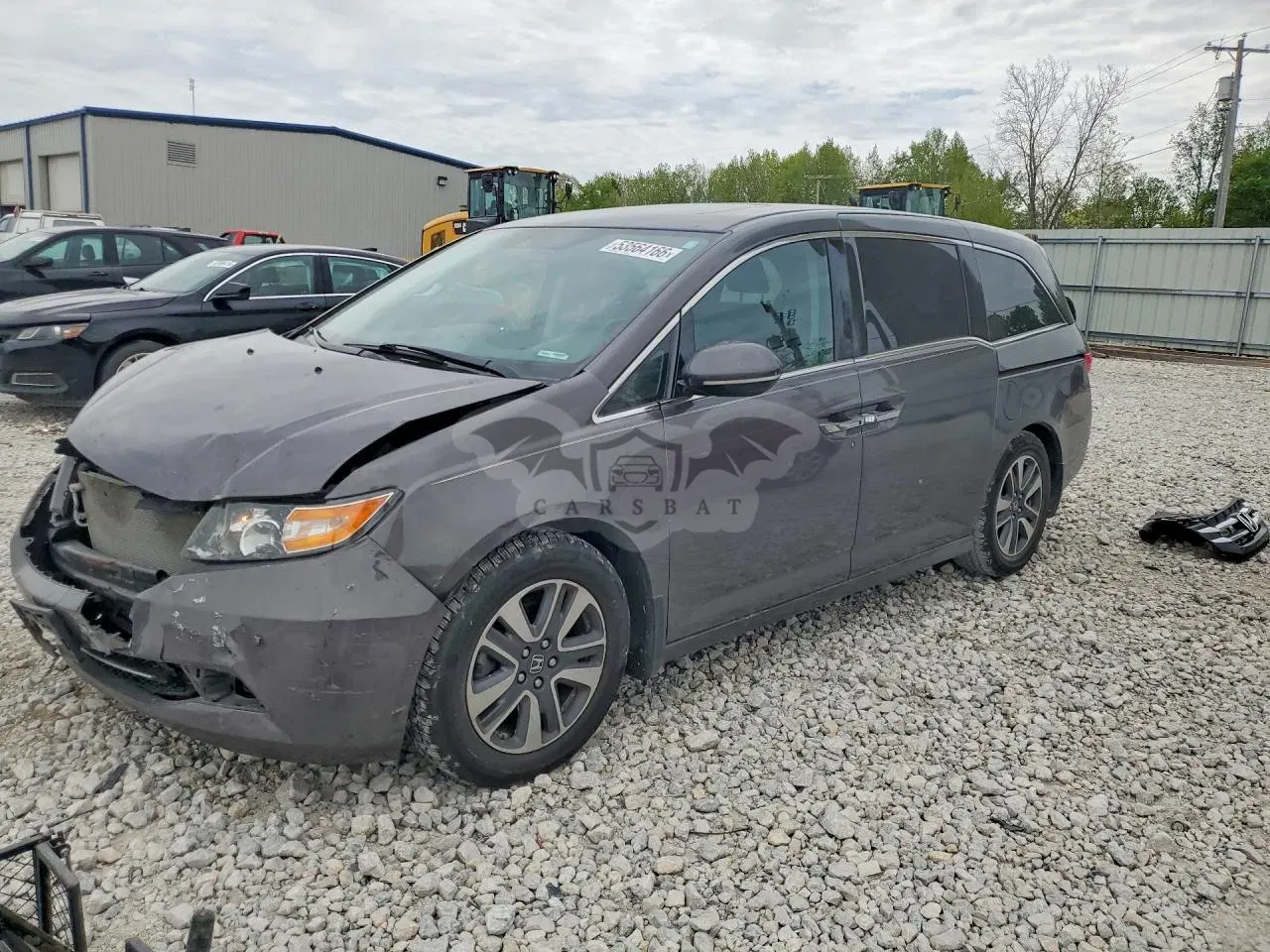 Honda Odyssey 3.5L 6 2016